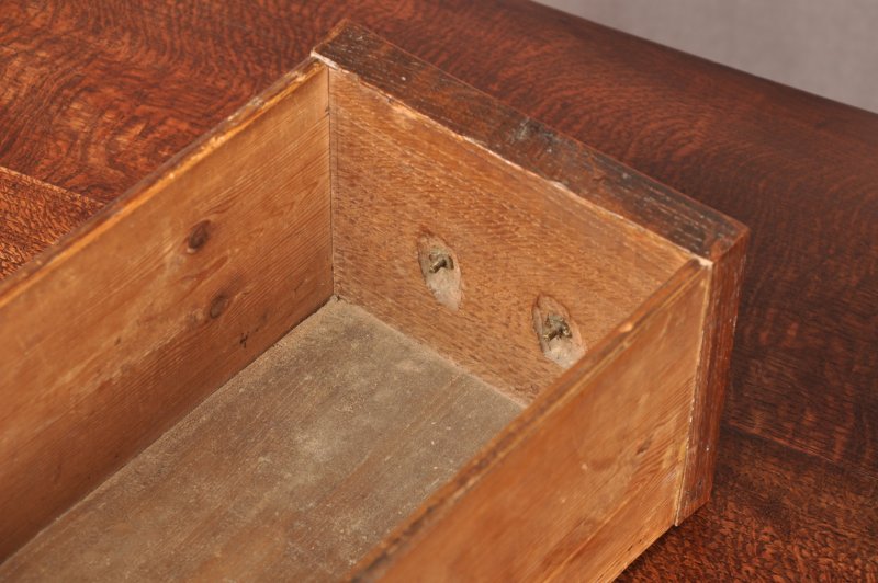 Mid 18th Century Oak Lowboy / Side Table - Image 8