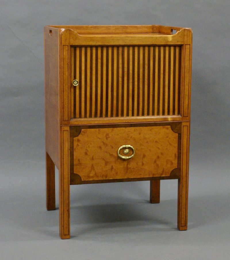 A Rare Tray-top Commode Attributed To Gillows - Image 3