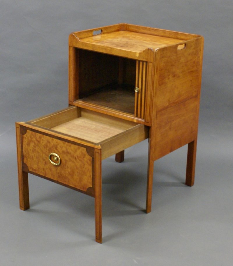 A Rare Tray-top Commode Attributed To Gillows - Image 5