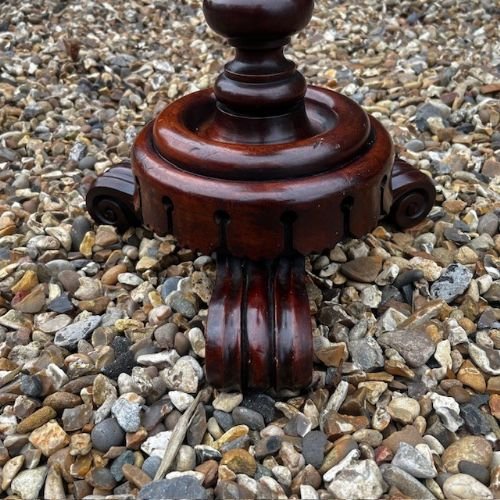 A William IV Period Mahogany Wine Table - Image 3
