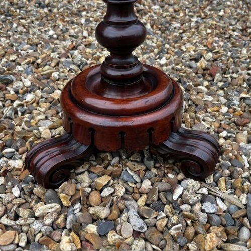 A William IV Period Mahogany Wine Table - Image 4