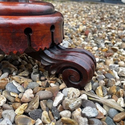 A William IV Period Mahogany Wine Table - Image 8