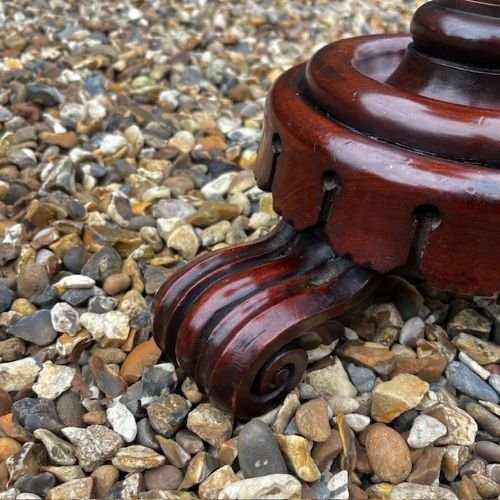 A William IV Period Mahogany Wine Table - Image 7