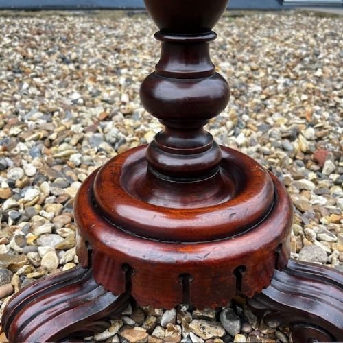 A William IV Period Mahogany Wine Table - Image 6