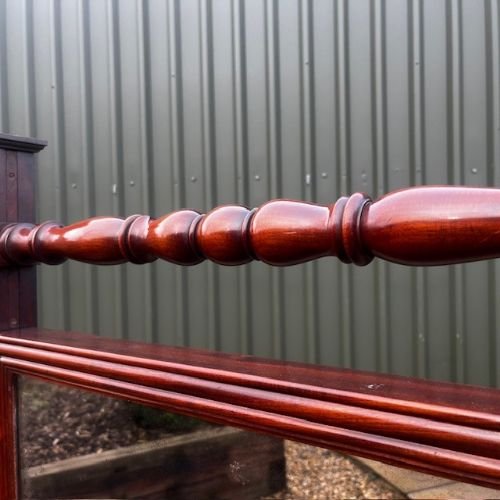 A Large Scale Regency Period Cheval Dressing Mirror - Image 5