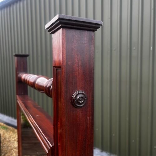 A Large Scale Regency Period Cheval Dressing Mirror - Image 6