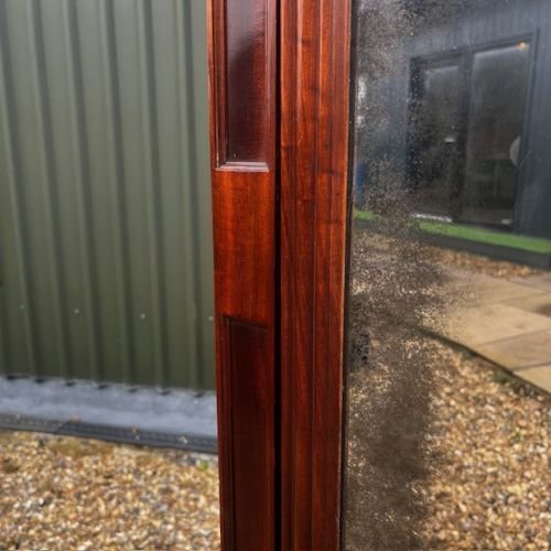 A Large Scale Regency Period Cheval Dressing Mirror - Image 4