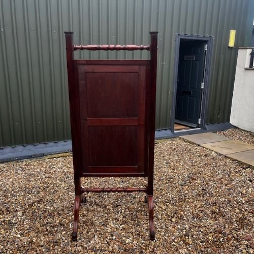 A Large Scale Regency Period Cheval Dressing Mirror - Image 12