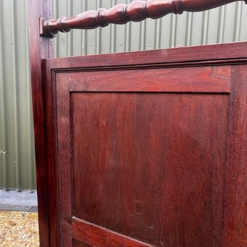 A Large Scale Regency Period Cheval Dressing Mirror - Image 13