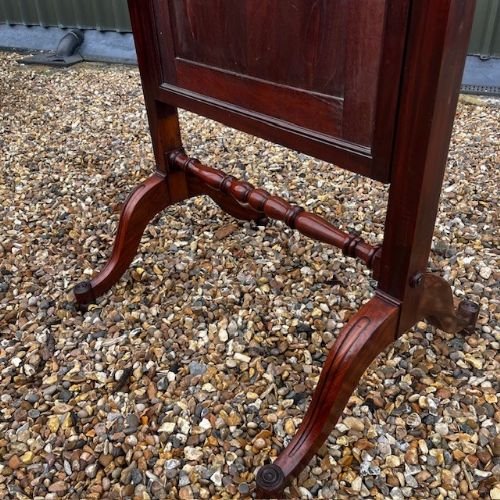 A Large Scale Regency Period Cheval Dressing Mirror - Image 14