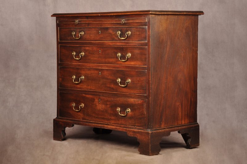 Fine 18th Century Mahogany Chest Of Drawers - Image 13