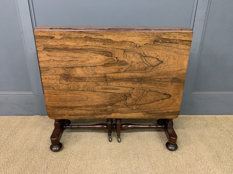 William IV Rosewood Sutherland Table - Image 3