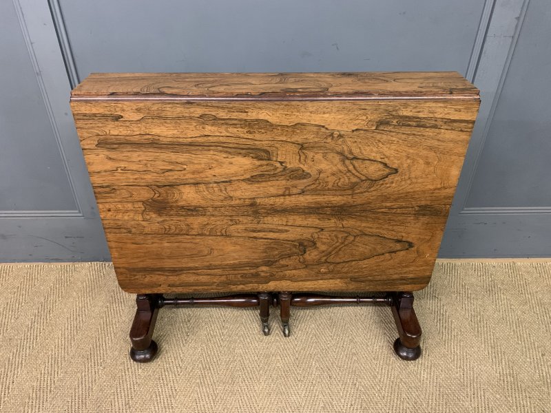 William IV Rosewood Sutherland Table - Image 6
