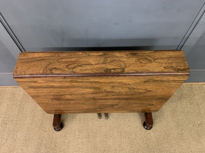 William IV Rosewood Sutherland Table - Image 10