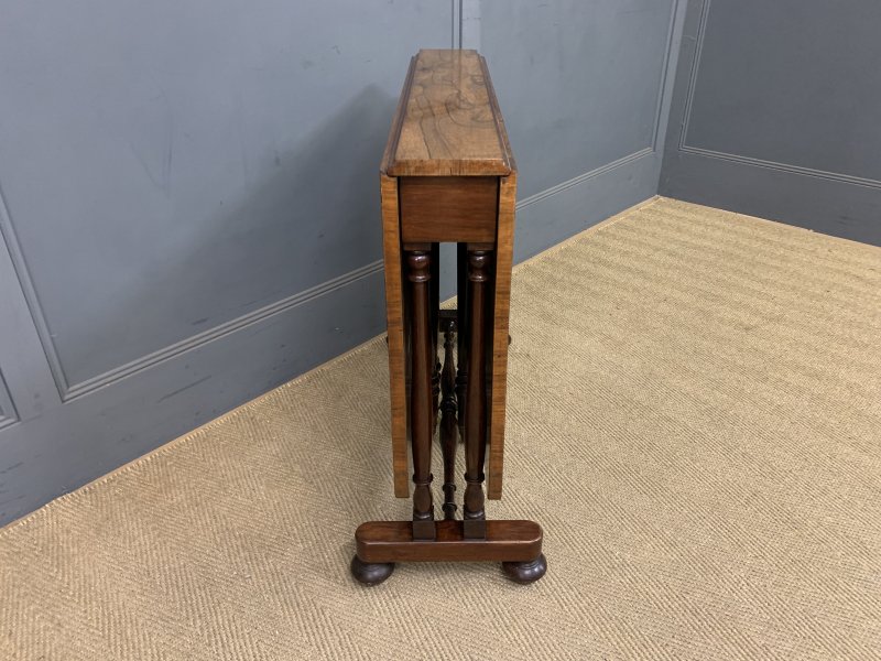William IV Rosewood Sutherland Table - Image 12