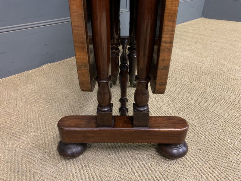 William IV Rosewood Sutherland Table - Image 11