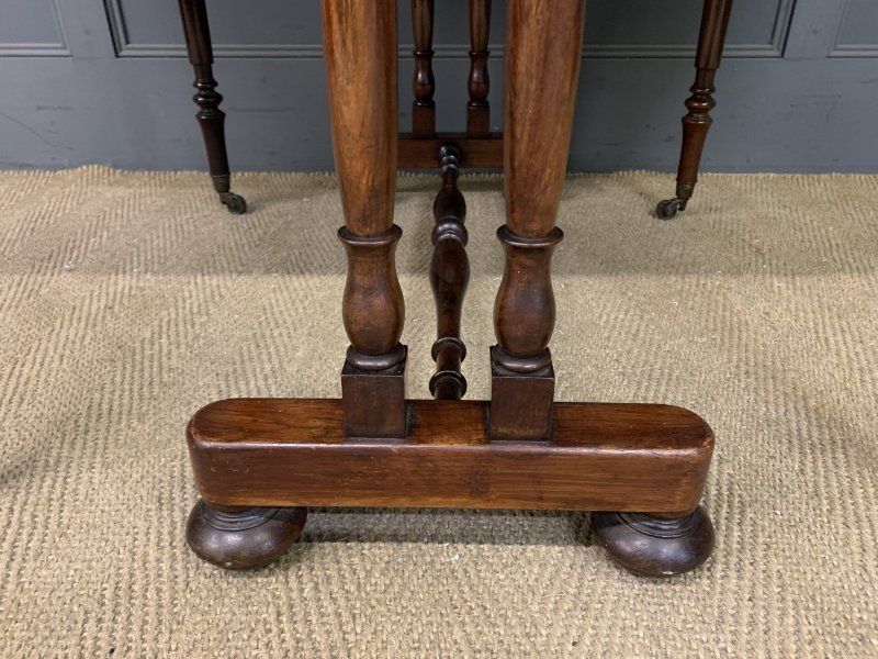 William IV Rosewood Sutherland Table - Image 5