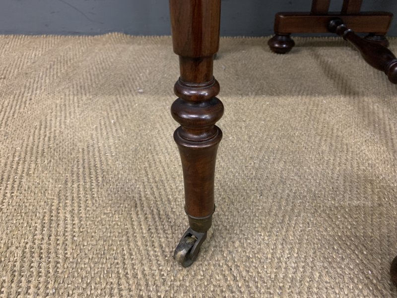 William IV Rosewood Sutherland Table - Image 8