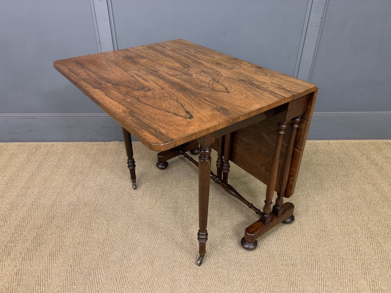William IV Rosewood Sutherland Table - Image 7