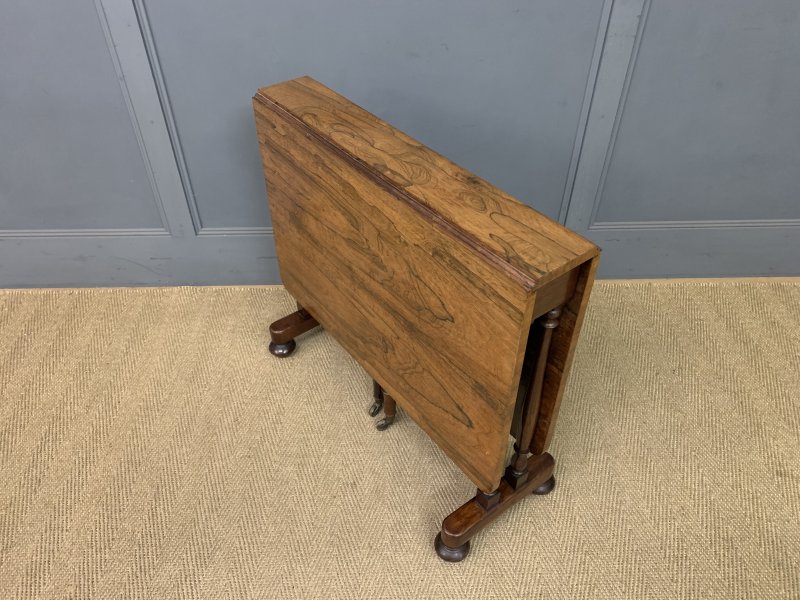 William IV Rosewood Sutherland Table - Image 13