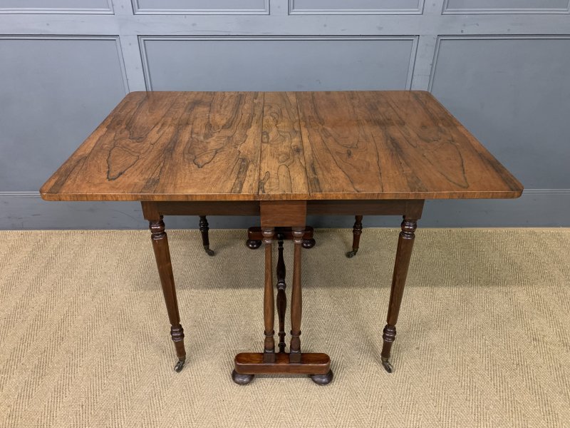William IV Rosewood Sutherland Table - Image 14