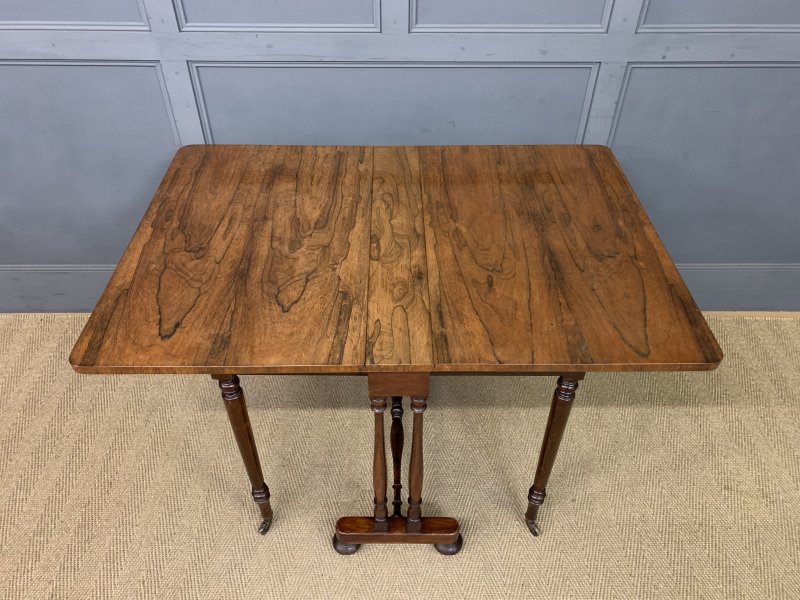 William IV Rosewood Sutherland Table - Image 16
