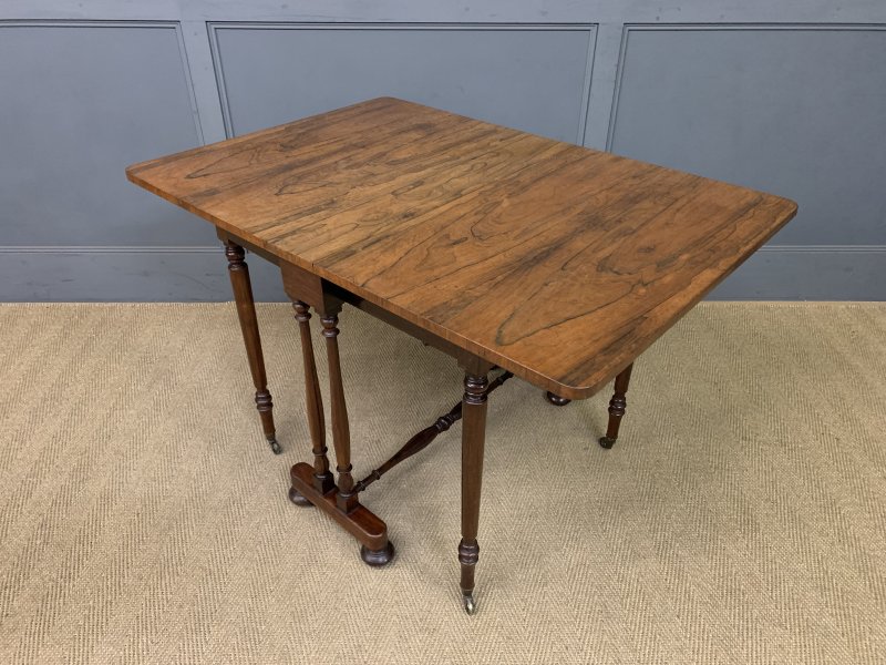 William IV Rosewood Sutherland Table - Image 15