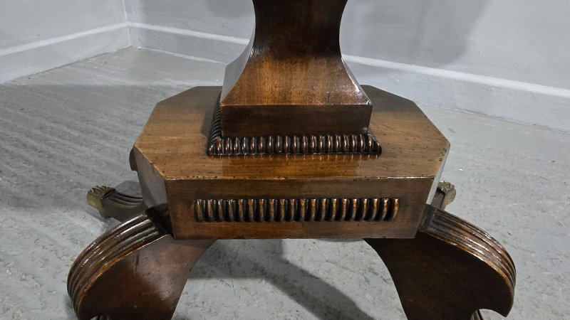 Fine Regency Brass Inlaid Card Table - Image 9