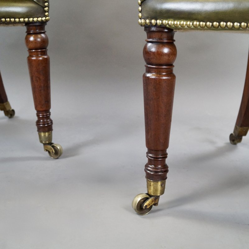 Pair Of William IV Tub Chairs - Image 5