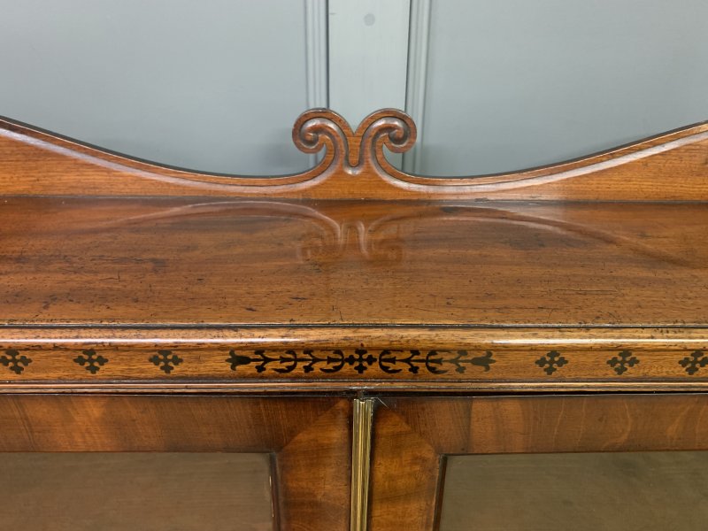 Regency Period Inlaid Mahogany Side Cabinet - Image 17