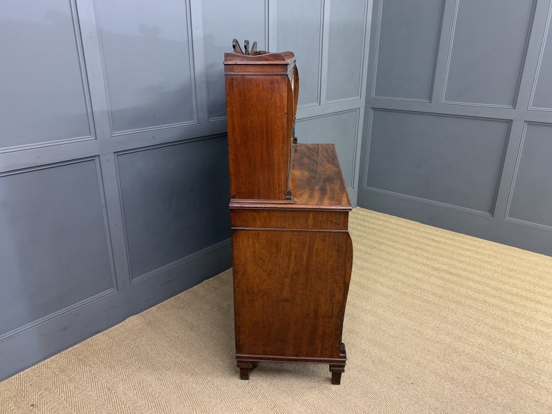 Regency Period Inlaid Mahogany Side Cabinet - Image 19