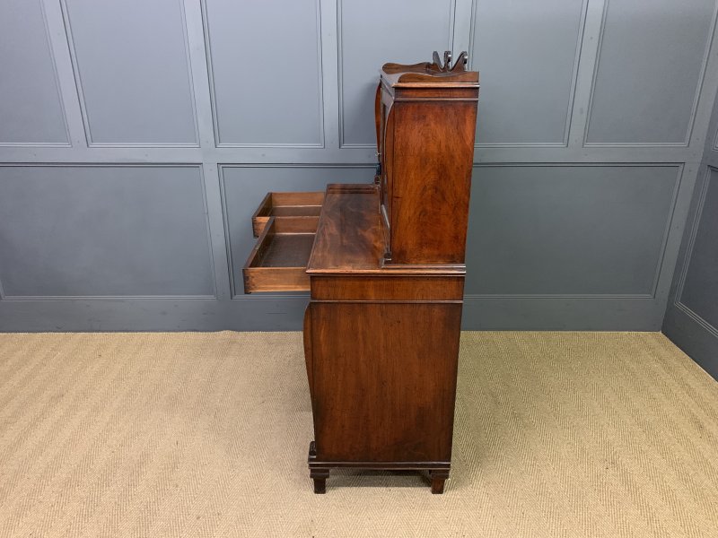 Regency Period Inlaid Mahogany Side Cabinet - Image 18