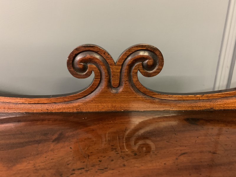 Regency Period Inlaid Mahogany Side Cabinet - Image 16
