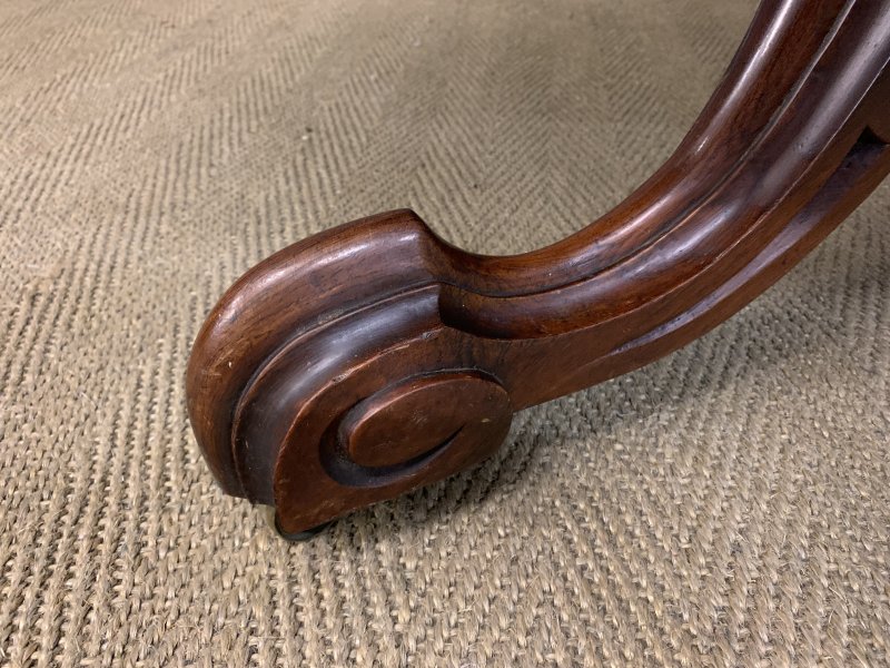 Victorian Rosewood Loo Table - Image 16