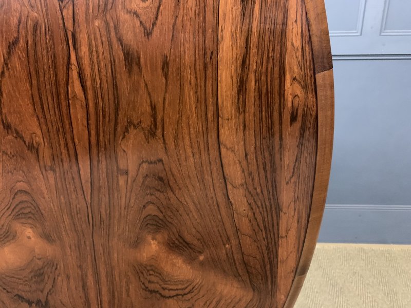 Victorian Rosewood Loo Table - Image 8