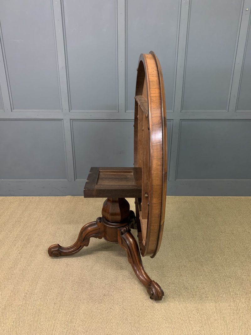 Victorian Rosewood Loo Table - Image 2