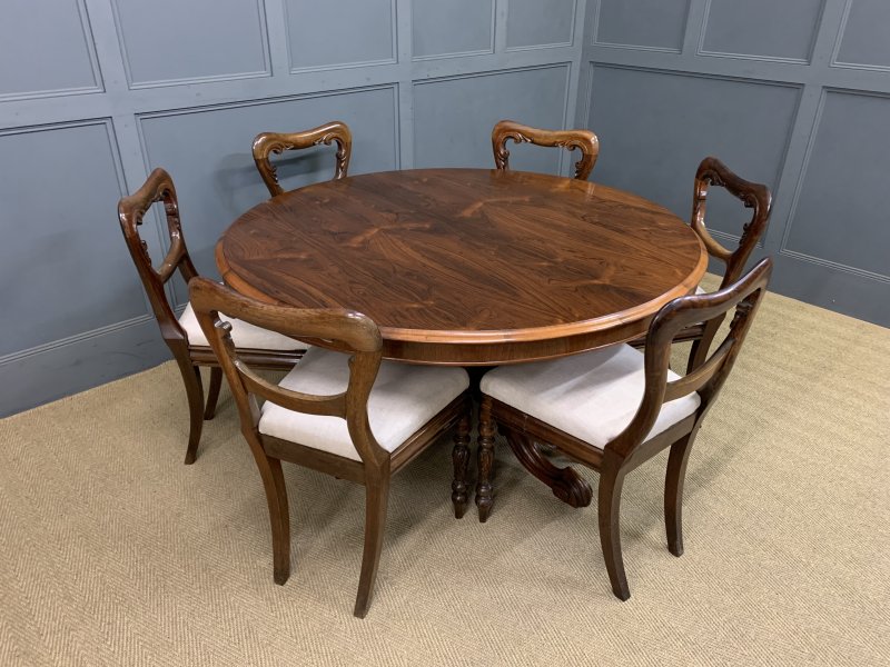Victorian Rosewood Loo Table - Image 6