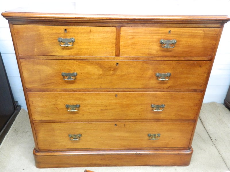 Victorian Mahogany Chest of Drawers - Image 19