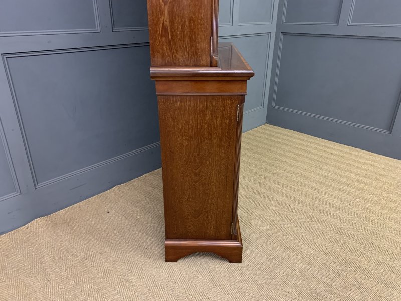 Edwards & Roberts Inlaid Mahogany Bookcase - Image 9