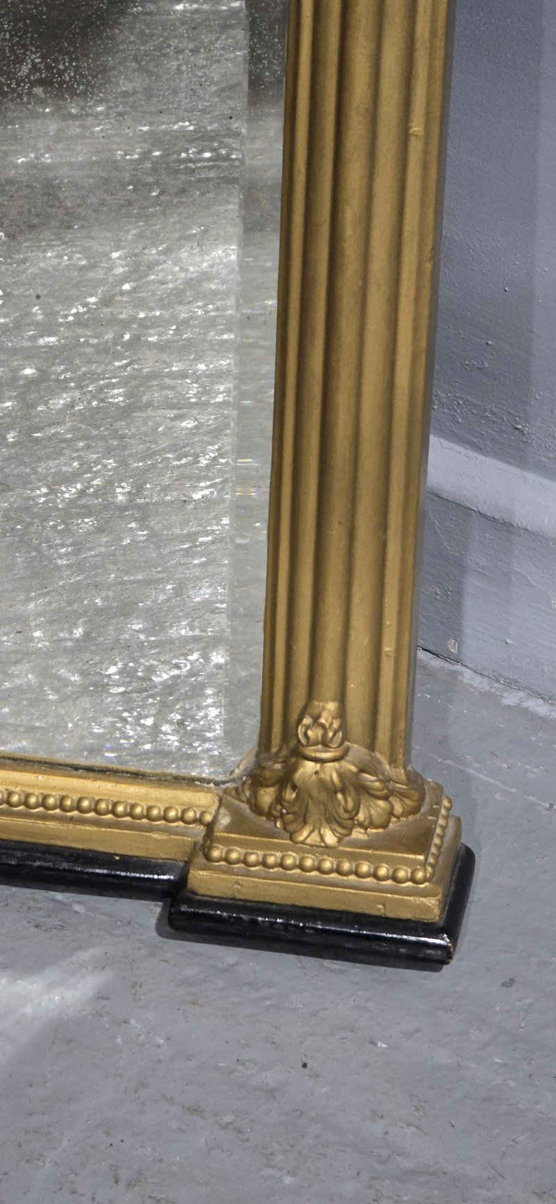Fine Regency Gilt Overmantle Mirror - Image 10