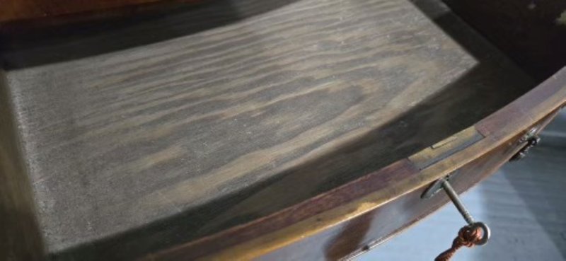 Very Good Queen Anne Burr Walnut Chest of Drawers - Image 7