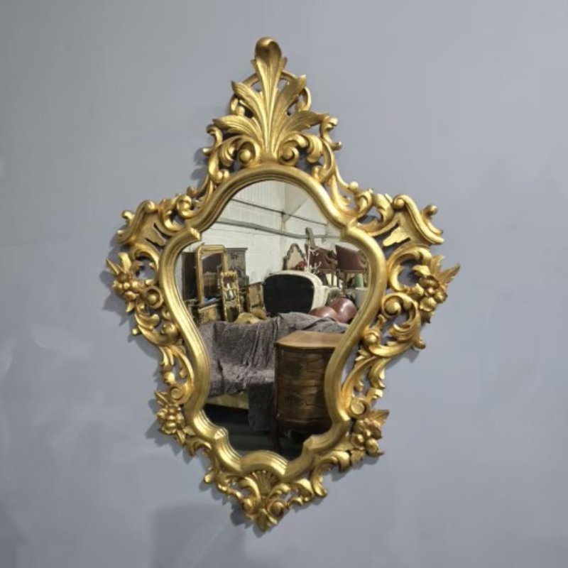 Venetian Giltwood Wall Mirror