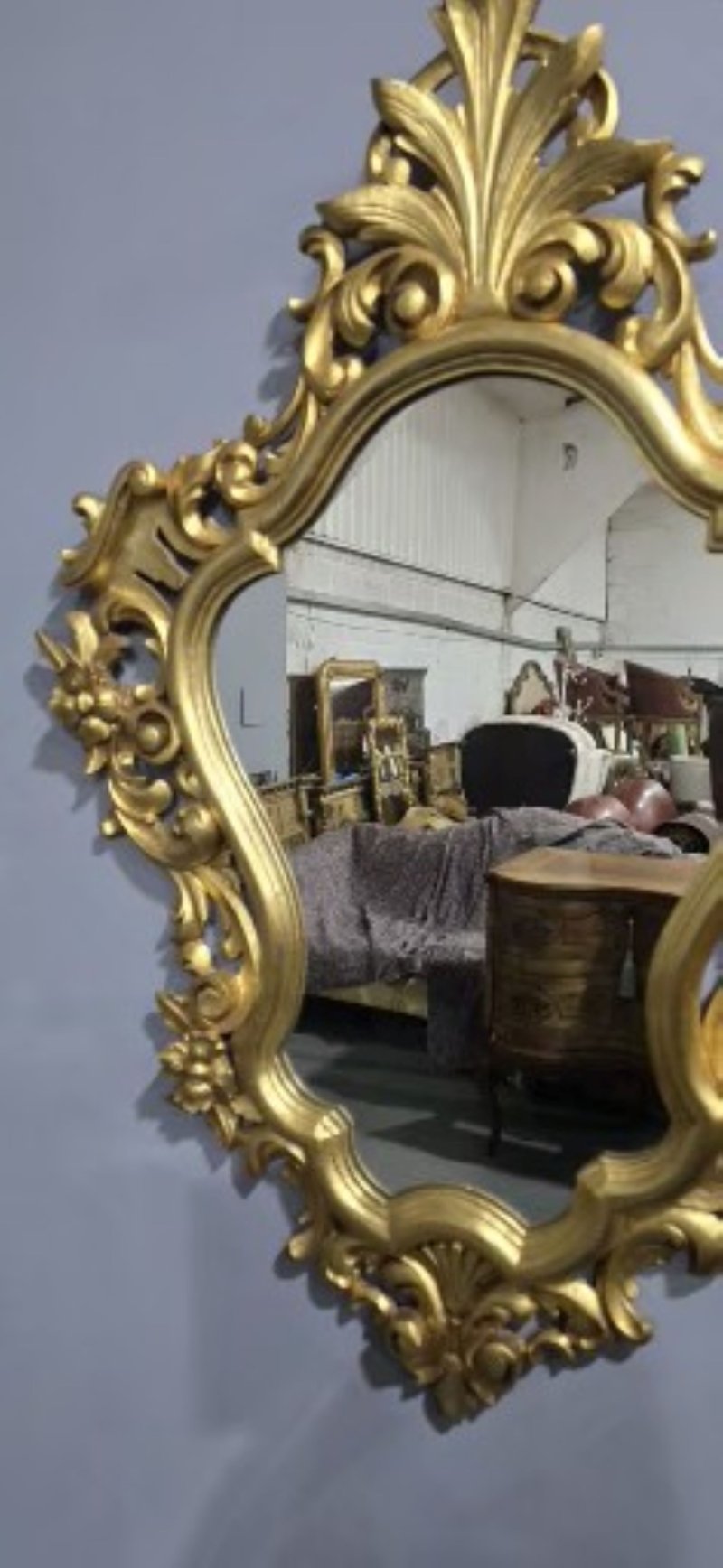 Venetian Giltwood Wall Mirror - Image 5