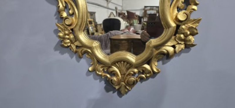 Venetian Giltwood Wall Mirror - Image 6