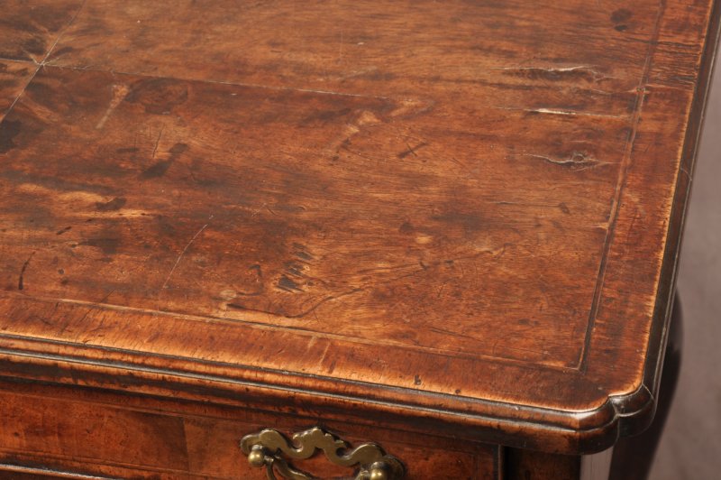 Early George II Walnut Lowboy / Side Table - Image 9