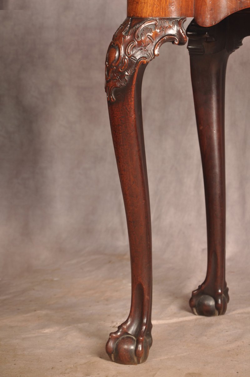 Exceptional George II Mahogany Card Table - Image 4