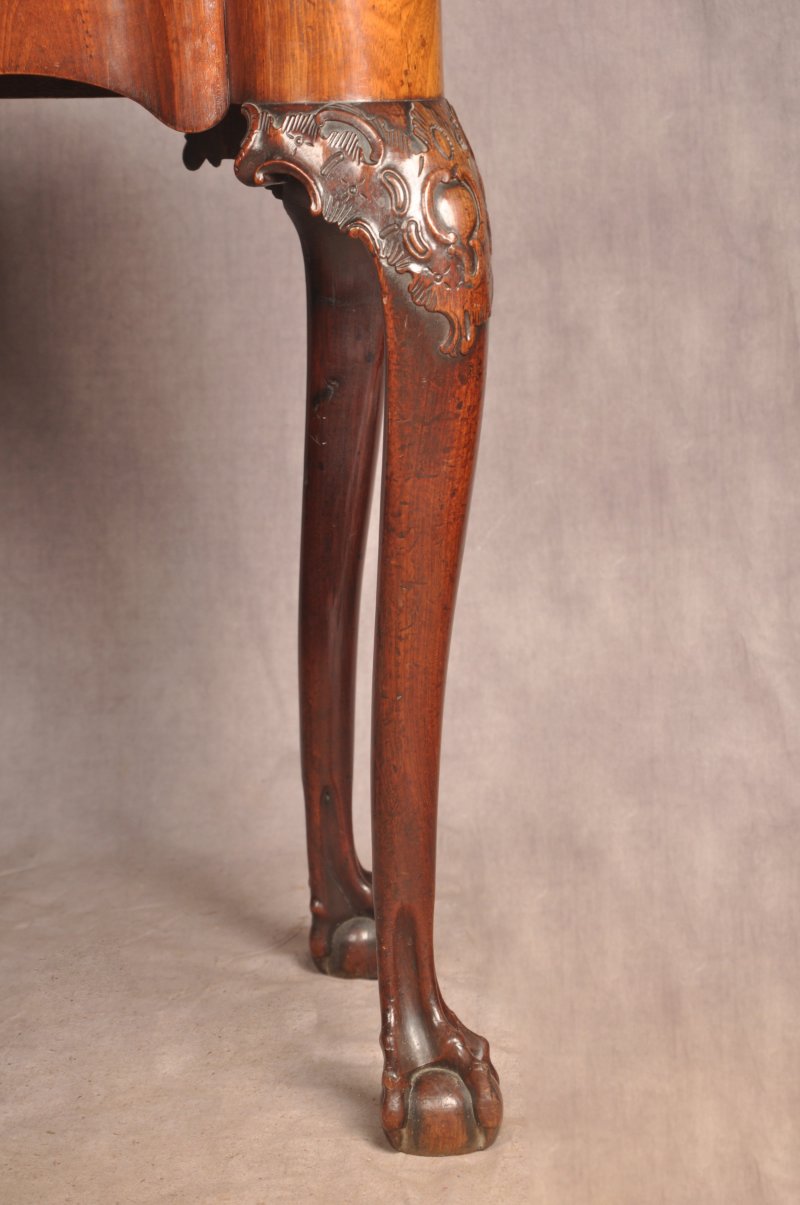 Exceptional George II Mahogany Card Table - Image 5