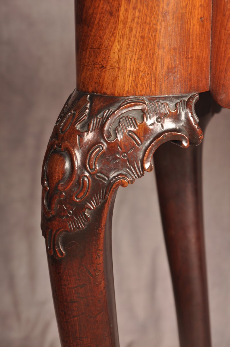 Exceptional George II Mahogany Card Table - Image 6