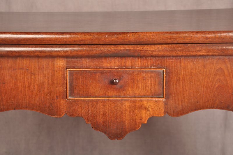 Exceptional George II Mahogany Card Table - Image 8