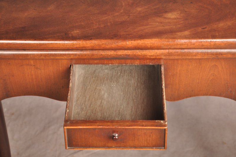 Exceptional George II Mahogany Card Table - Image 10